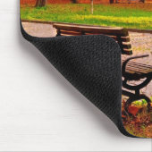 都市秋   (HDR) マウスパッド (コーナー)