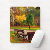 都市秋   (HDR) マウスパッド (マウス)