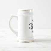 都市種族のスカル ビールジョッキ (左)