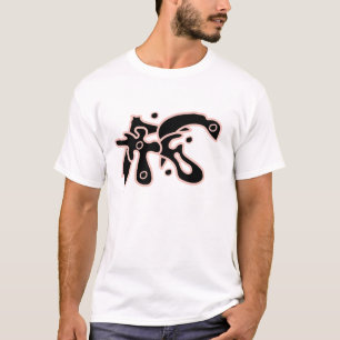 都市種族の傾向 Tシャツ