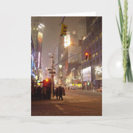 都市空白のなカードのブリザード シーズンカード