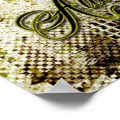 都市素晴らし崩壊グランジする ポスター (角)