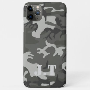 都市素晴らし迷彩模様モノグラム iPhone 11 PRO MAXケース