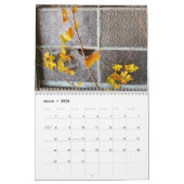 都市素朴なキヅタ2011の壁掛けカレンダー カレンダー (3月 2026)