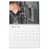 都市素朴なキヅタ2011の壁掛けカレンダー カレンダー (2月 2026)