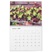 都市素朴なキヅタ2011の壁掛けカレンダー カレンダー (1月 2027)