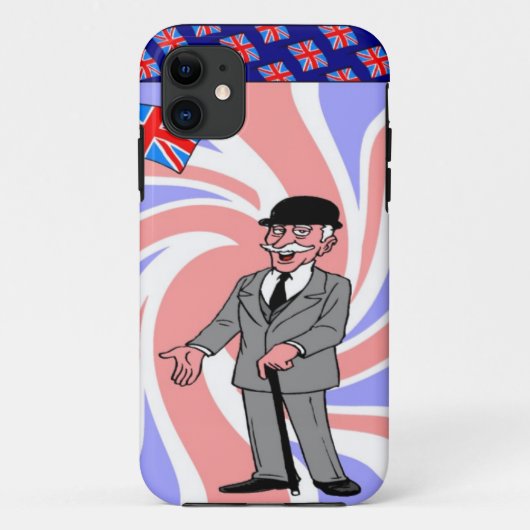 都市紳士 Case-Mate iPhoneケース (裏面)