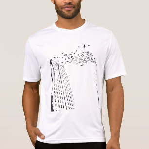 都市続き Tシャツ