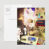 都市脱出2013年 ポストカード (正面/裏面)