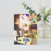 都市脱出2013年 ポストカード (スタンド正面)