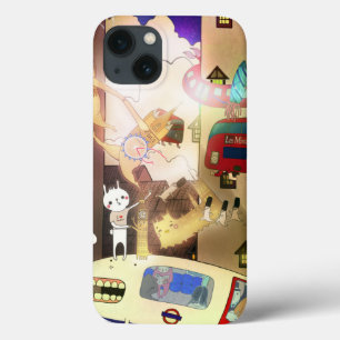 都市脱出2013年 iPhone 13ケース