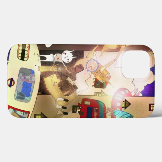 都市脱出2013年 Case-Mate iPhoneケース (裏面 (横))