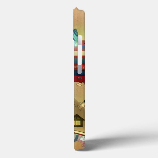 都市脱出2013年 Case-Mate iPhoneケース (裏面 / 左)