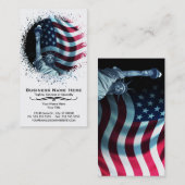 都市自由 名刺 (正面/裏面)