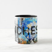 都市色: マンチェスター マグカップ (中央)