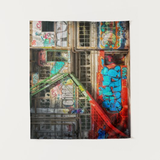 都市芸術によって断念される造る落書きの壁の芸術 タペストリー (正面)