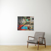 都市芸術によって断念される造る落書きの壁の芸術 タペストリー (インサイチュ(横))