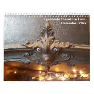 都市芸術のカレンダー: eyebombing カレンダー