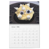 都市芸術のカレンダー: eyebombing カレンダー (1月 2026)