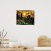 都市草 ポスター (キッチン)