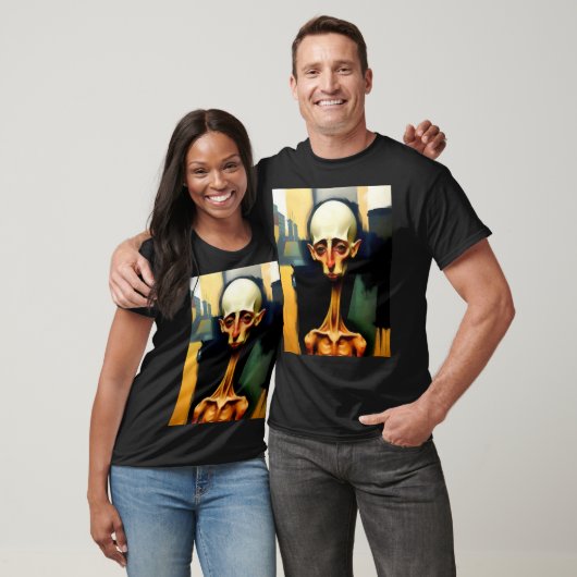 都市荒廃 Tシャツ (ユニセックス)