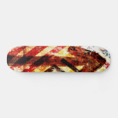 都市落書きのスケートボード スケートボード (横)