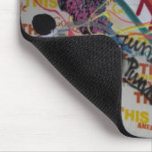 都市落書きのマウスパッド マウスパッド (コーナー)