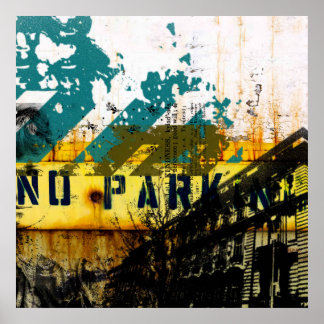 都市落書き消しポスター ポスター