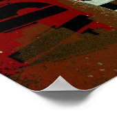 都市落書き消しポスター ポスター (角)