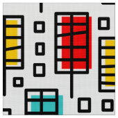 都市葉 ファブリック (クローズアップ)