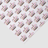 都市街路型カラフル冠 薄葉紙 (詳細)