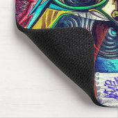 都市表現精神：グラフィティ・アート マウスパッド (コーナー)