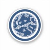 都市計画 シール (正面)