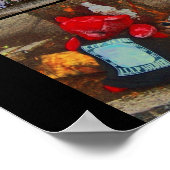 都市記念碑 ポスター (角)