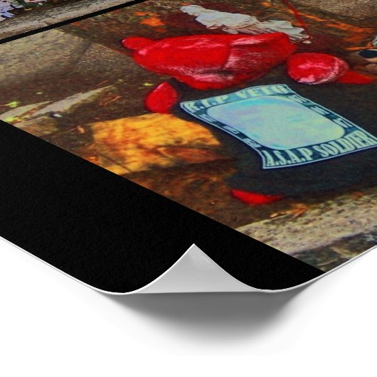 都市記念碑 ポスター (角)