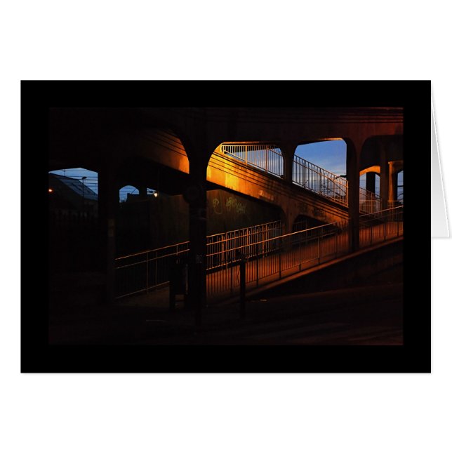 都市詩カード (正面横)