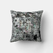 都市質感の枕 クッション (裏面)