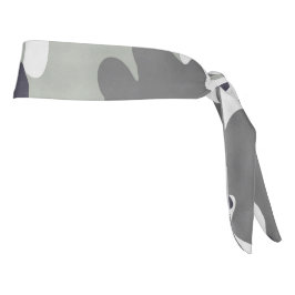 都市迷彩柄パターン タイヘッドバンド