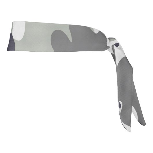 都市迷彩柄パターン タイヘッドバンド (回転90)