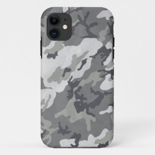 都市迷彩柄 iPhone 11 ケース