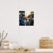 都市通りの会話 ポスター (キッチン)