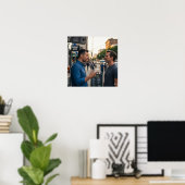 都市通りの会話 ポスター (ホームオフィス)