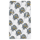 都市通りの芸術: リボンのサイ スモールペーパーバッグ (裏面)