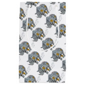 都市通りの芸術: リボンのサイ スモールペーパーバッグ (正面)