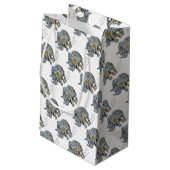 都市通りの芸術: リボンのサイ スモールペーパーバッグ (裏面アングル)