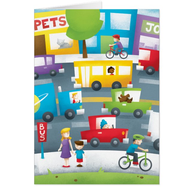 都市通り (正面)