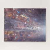 都市通り ジグソーパズル (横)