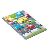 都市通り ノートブック (右側)