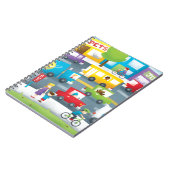 都市通り ノートブック (左側)