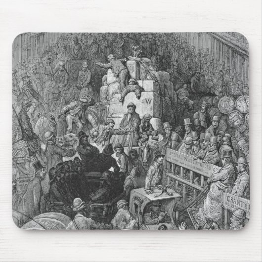 都市通路 マウスパッド (正面)